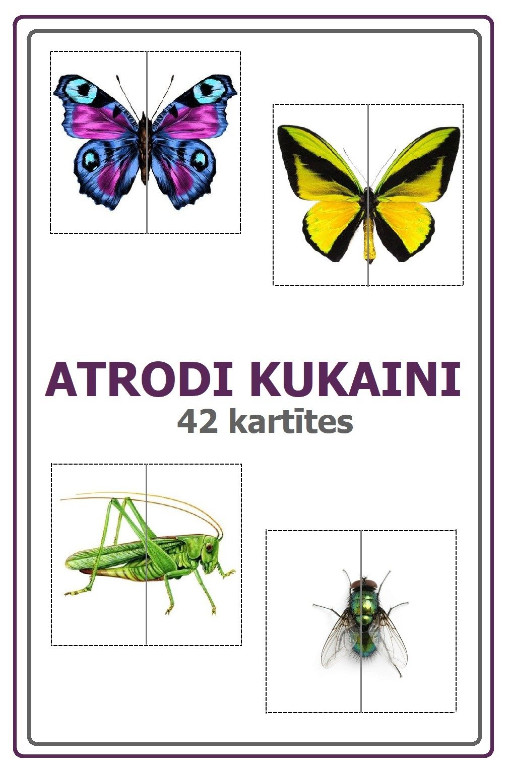KARTĪTES – ATRODI KUKAINI