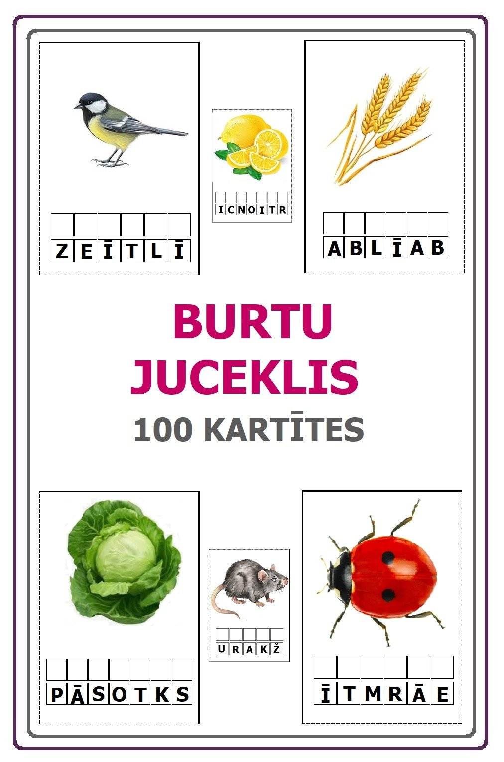 BURTU JUCEKLIS