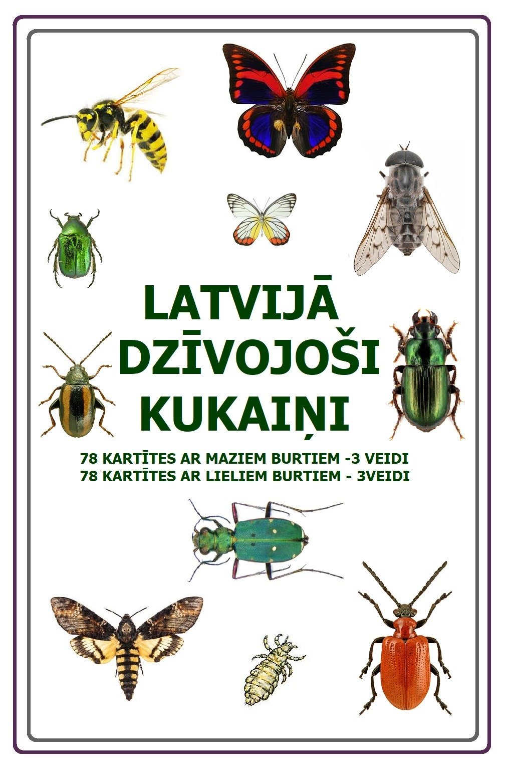 LATVIJAS DZĪVOJOŠIE KUKAIŅI