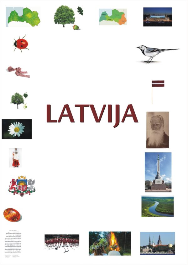 Komplekts – definīciju grāmatiņa Latvija