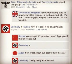 Ja Otrā pasaules kara laikā būtu bijis Facebook…