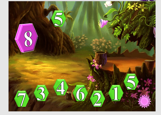Noslēpumainā mežā- skaitla sastāvs 4 – 9