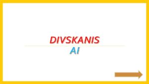 Divskanis AI – Interaktīvais mācību līdzeklis