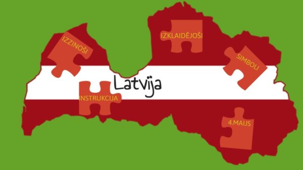 Spēle – interaktīva prezentācija Izzini Latviju