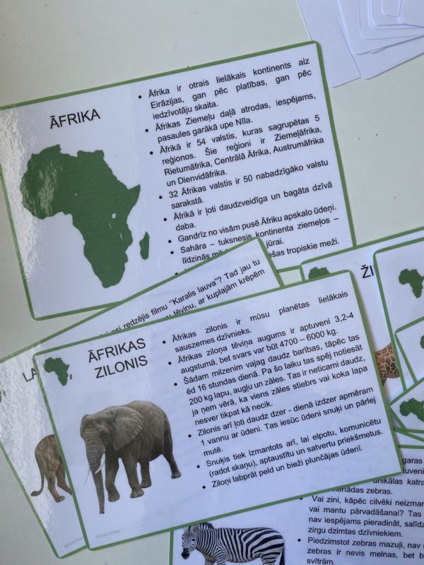 Āfrikas dzīvnieki