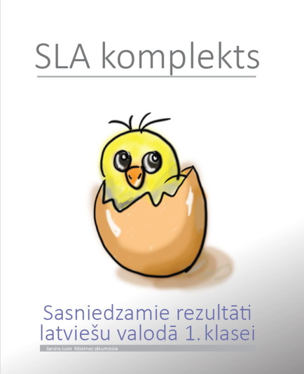 SLA kompekts latviešu valodā
