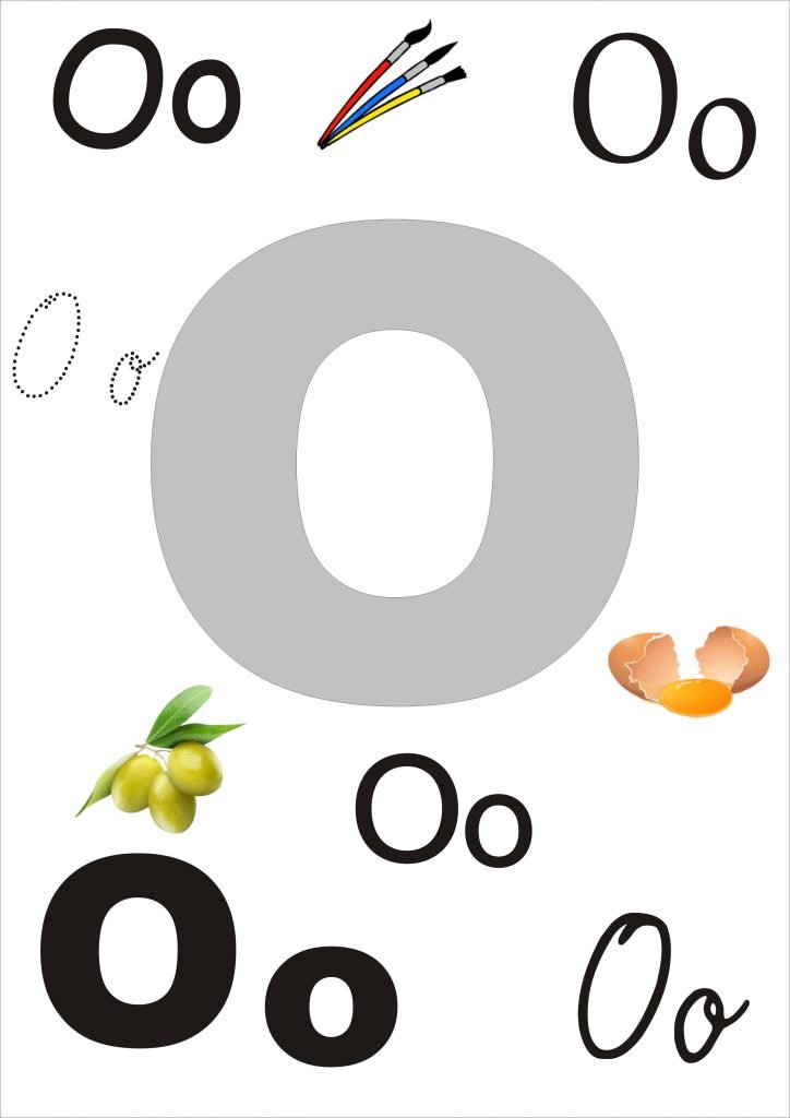 O – Mācību materiāli