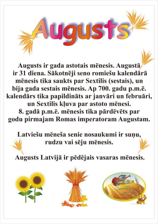Augusts