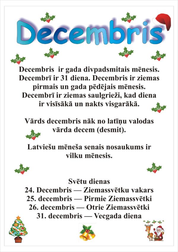 Decembris