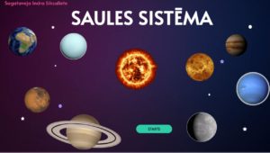 Saules sistēma