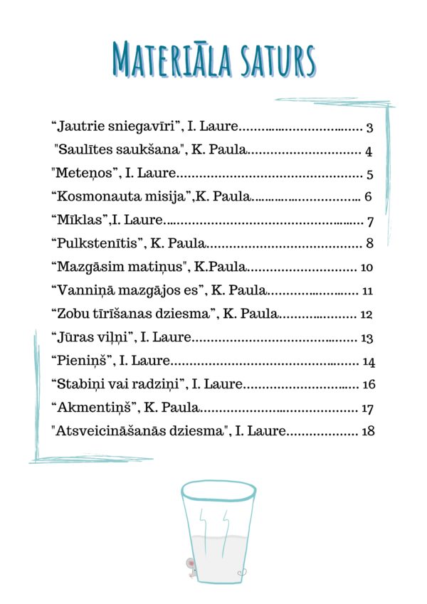 I.Laure un K.Paula “Dziesmas un rotaļas bērniem” 4.grāmata