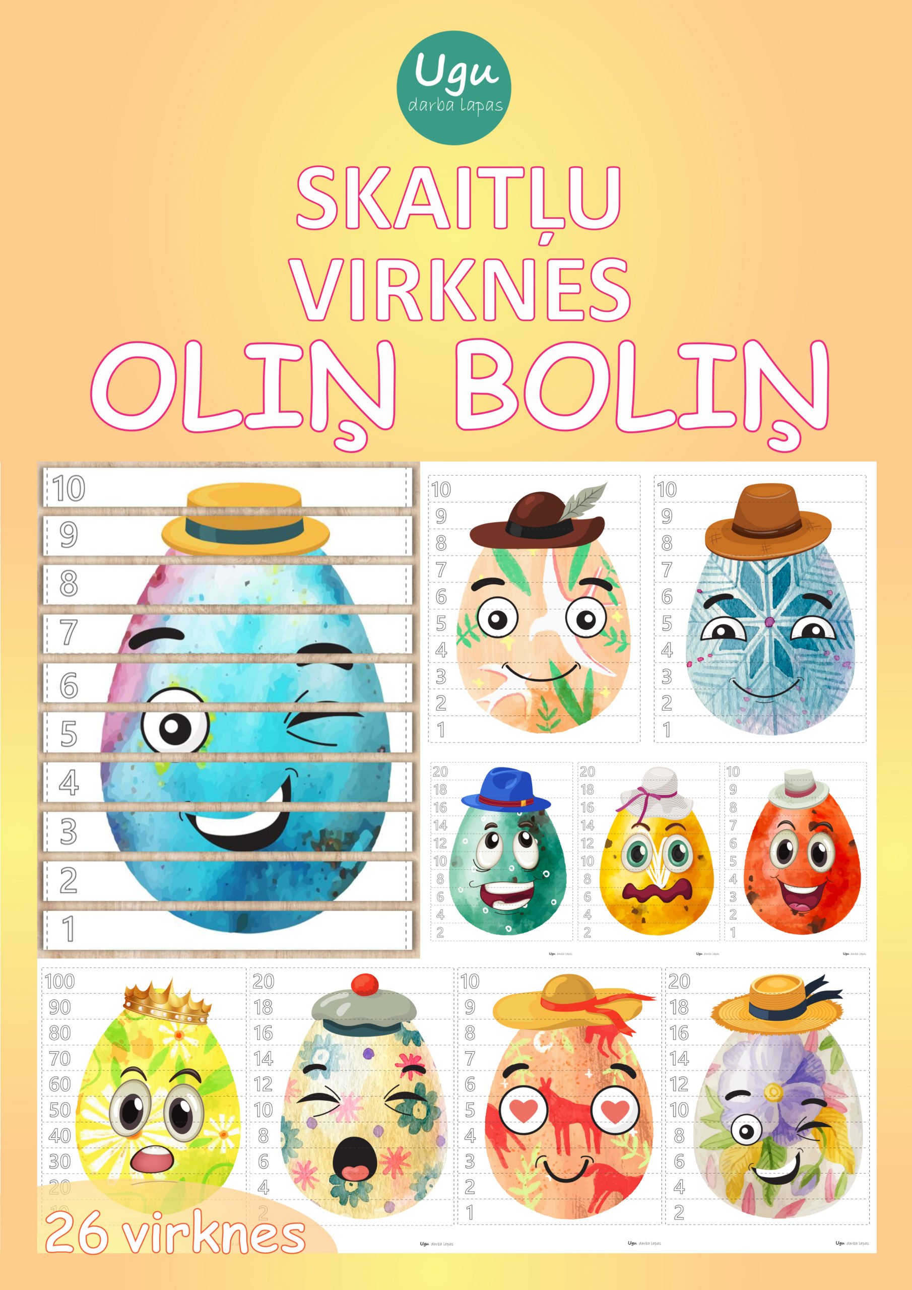 SKAITĻU VIRKNES «OLIŅ BOLIŅ»