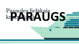 Mācību stunda latviešu valodā “Pasaules lielākais kuģis”