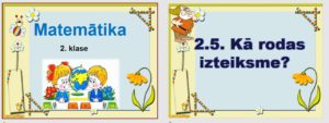 2.5. Kā rodas izteiksme? MAT 2. klase