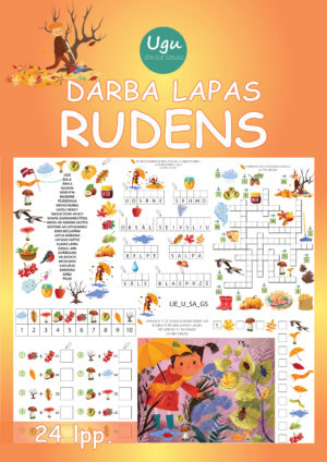 DARBA LAPAS “RUDENS”, 5-8 gadi