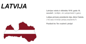 Latvijas nacionālie simboli
