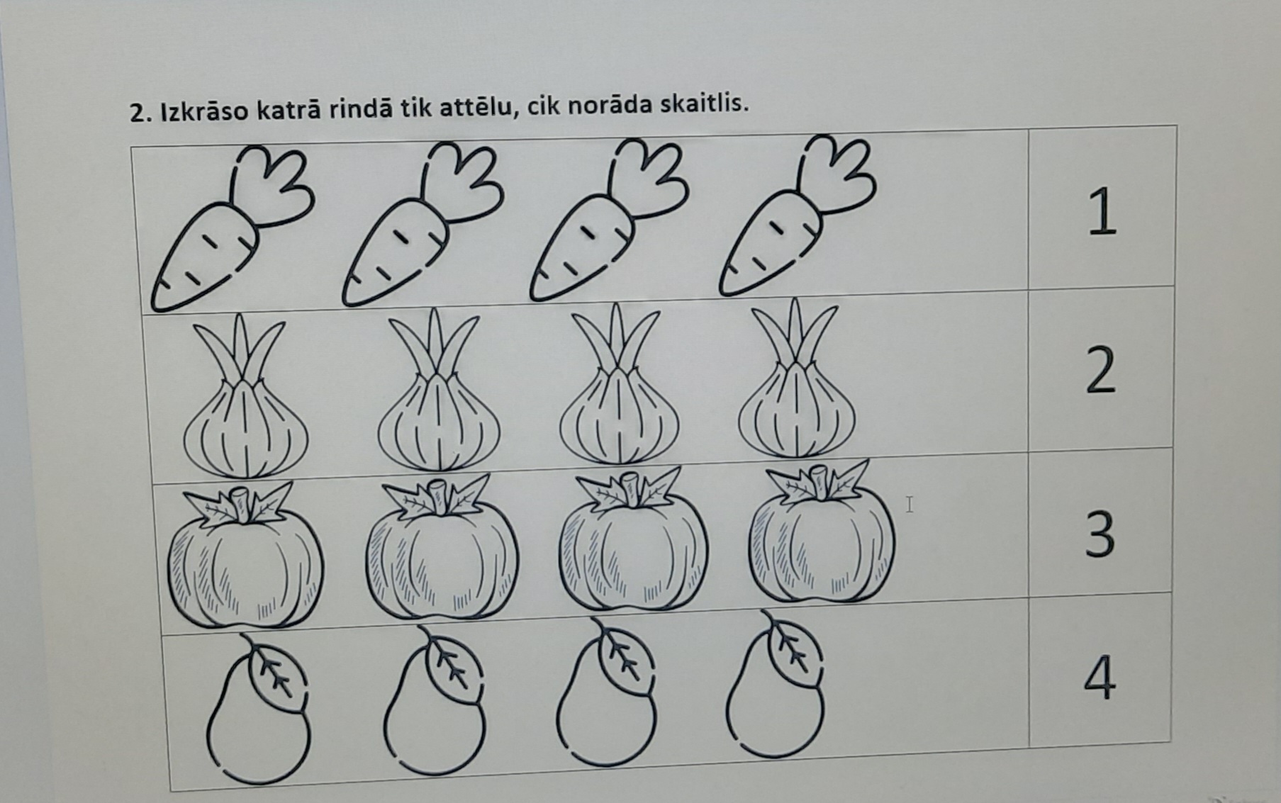 Iepazīsti rudeni. Vingrinājumi pirmsskolai. – Mācību materiāli