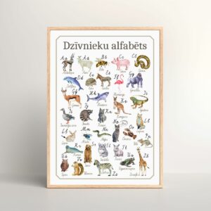 Dzīvnieku alfabēts