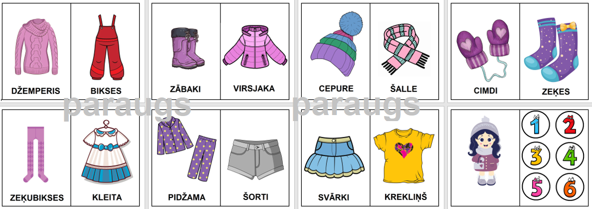 ĢĒRBŠANĀS - Mācību materiāli