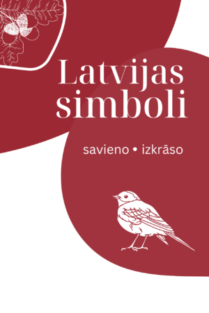 Latvijas simboli un to krāsojamās lapas