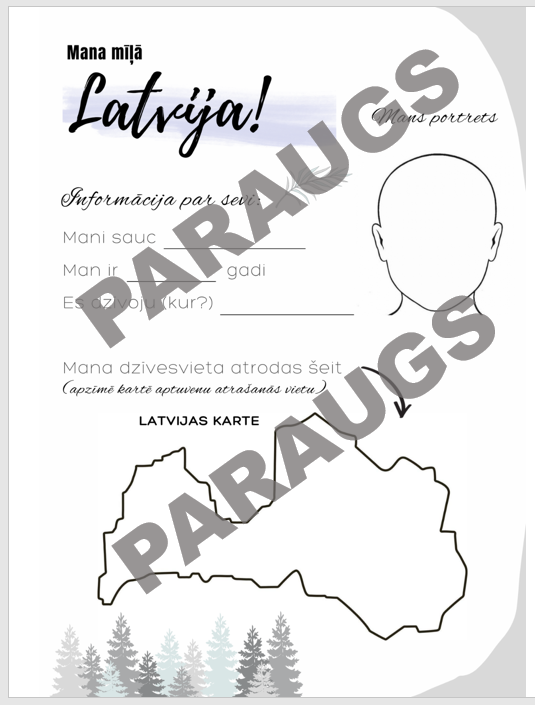🇱🇻 10 darba lapas “Mana mīļā Latvija”. 🇱🇻