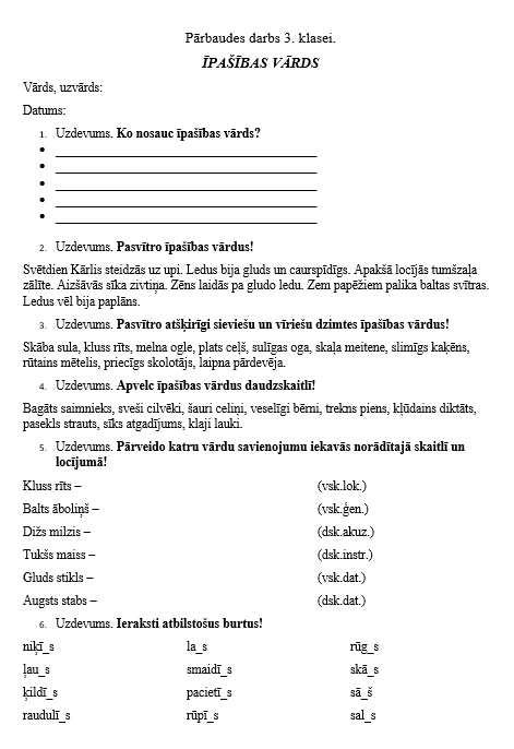 P rbaudes Darbs Latvie u Valod 3 kl pa bas V rds M c bu Materi li p-rbaudes-darbs-latvie-u-valod-3-kl-pa-bas-v-rds-m-c-bu-materi-li