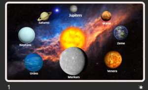 Saules sistēmas planētas
