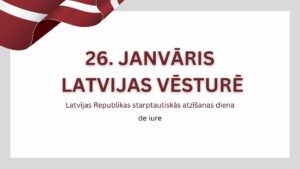 Prezentācija- 26. janvāris Latvijas vēsturē