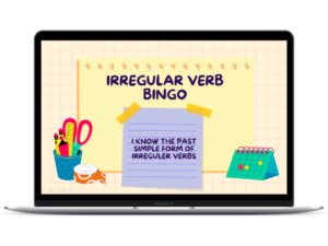 Irregular verb BINGO