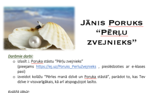 J. Poruks “Pērļu zvejnieks”