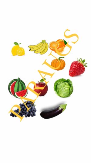Attiecīgo augli/ dārzeni pievieno attiecīgajai krāsai