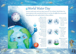 A3 POSTERS WORLD WATER DAY
