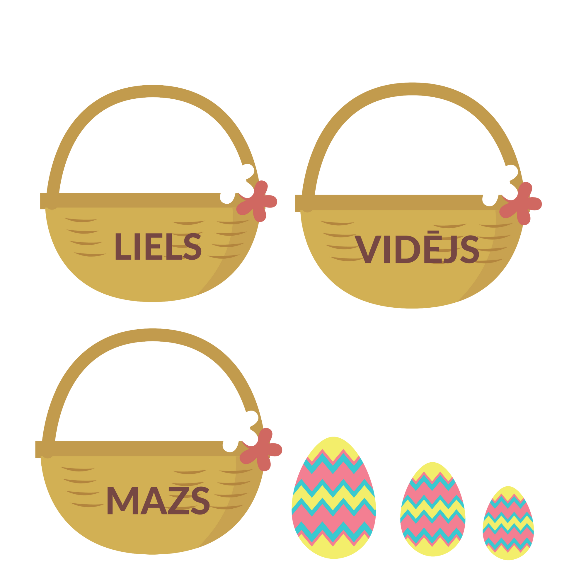 LIELDIENU SPĒLE “Liels, vidējs, mazs” – Mācību materiāli