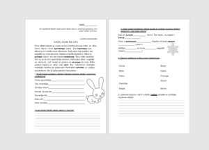 Sinonīmi/antonīmi 1.kl.