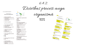 6.4.2. Dzīvības procesi auga organismā _ Tests