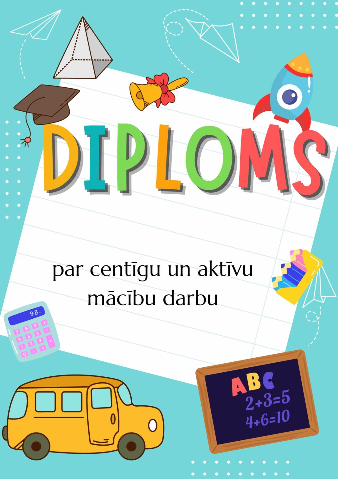 Dip[lomi gada noslēgumam – Mācību materiāli