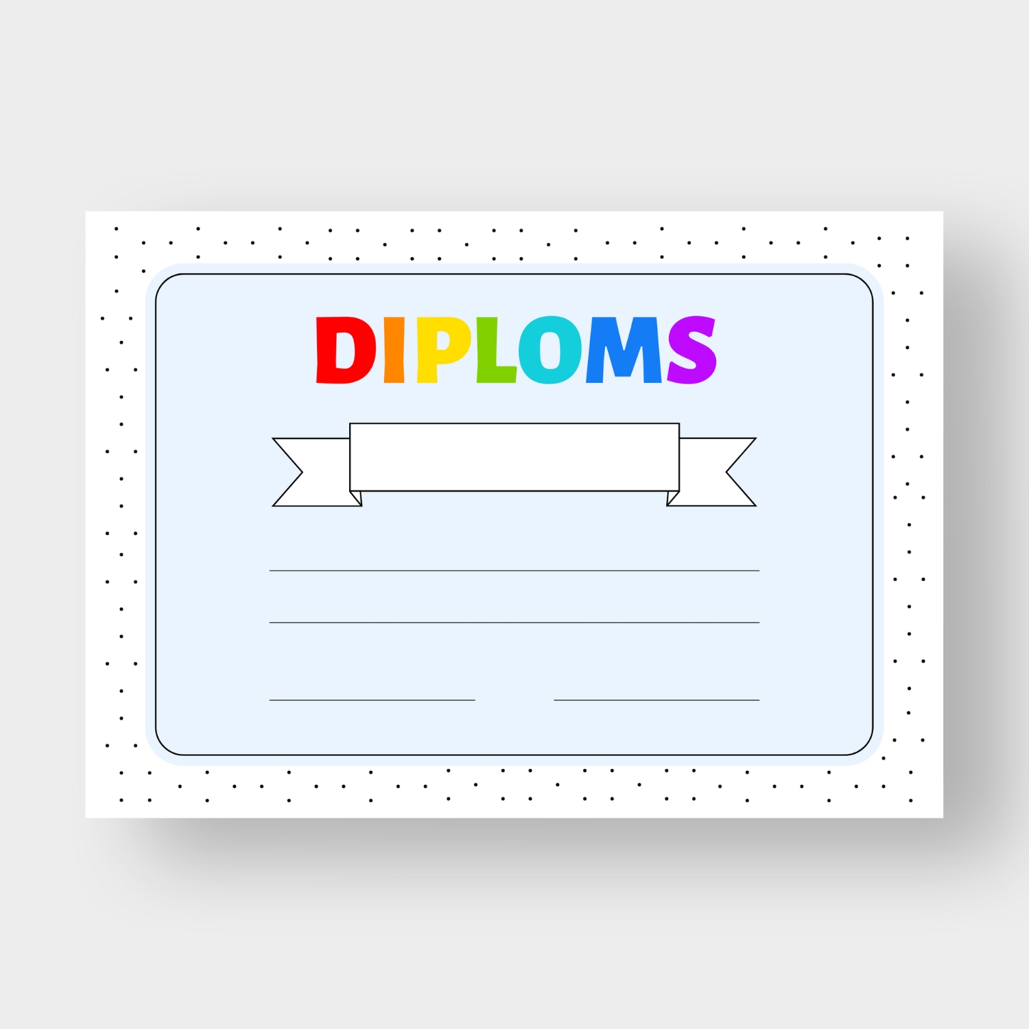 Diploms Raksts Pateicības raksti - Mācību materiāli