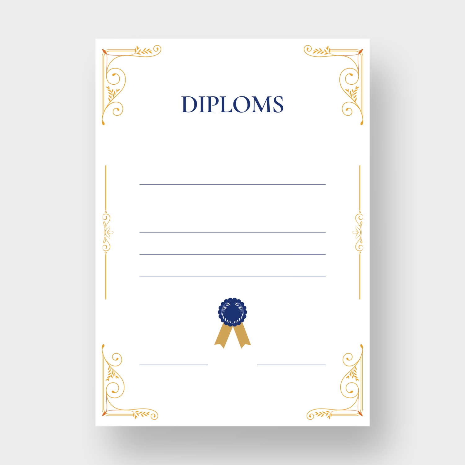 Diploms Raksts Pateicības raksti - Mācību materiāli