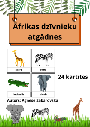 Āfrikas dzīvnieku atgādnes