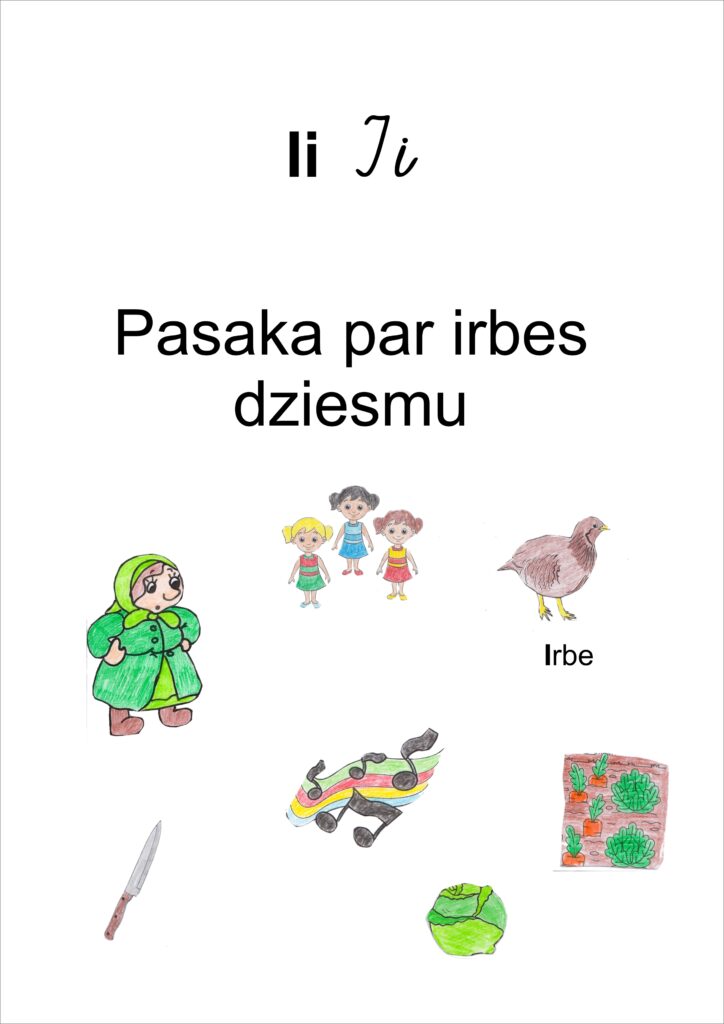 Pasaku alfabēts – I – Irbes dziesma