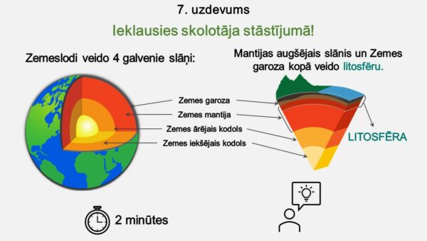 KĀDI DABAS PROCESI NOTIEK UZ ZEMES? (materiālu kopa)(6. kl.) KĀDI DABAS PROCESI NOTIEK UZ ZEMES? (materiālu kopa)(6. kl.)