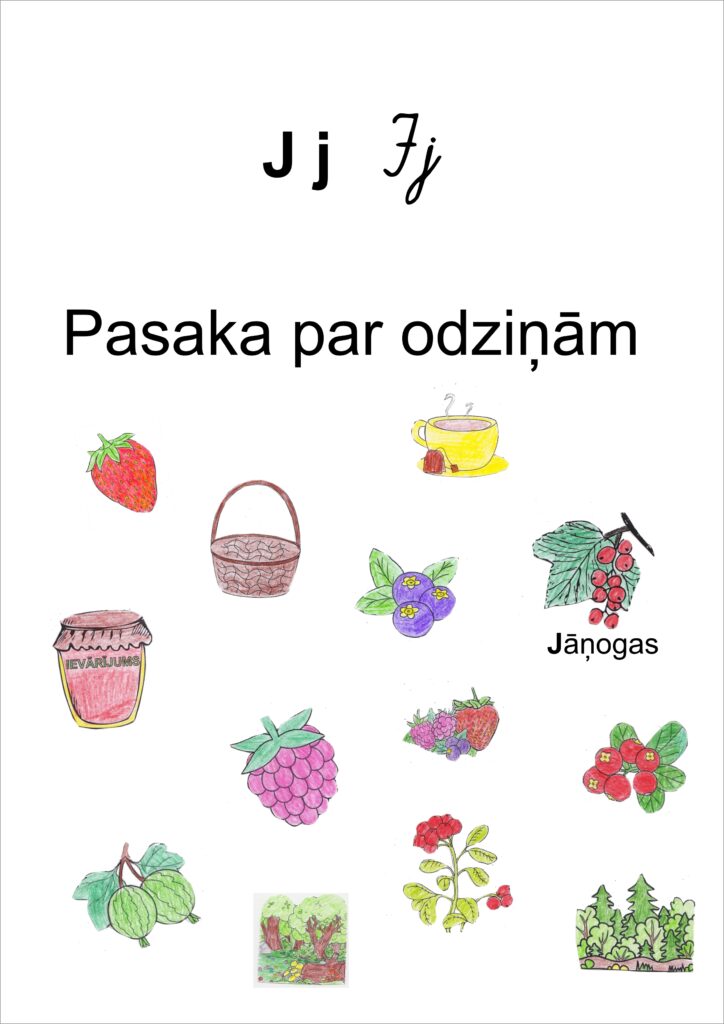 Pasaku alfabēts – J – Pasaka par odziņām
