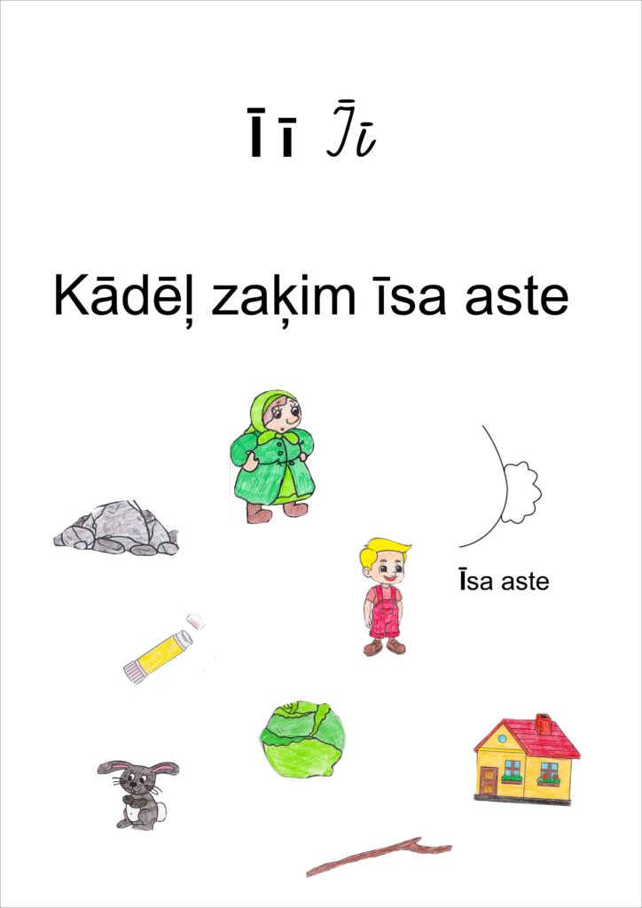 Pasaku alfabēts – Ī – Kāpēc zaķim īsa aste