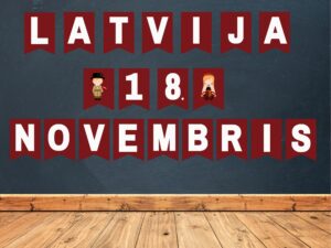 Karodziņi – 18. novembris – Latvija