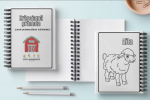 Lauksaimniecības dzīvnieki-krāsojamā grāmata