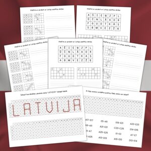 Šifrēšanas uzdevumi – Latvija