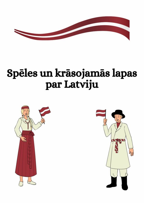 Darba Lapas “Gatavojoties Latvijas svētkiem”
