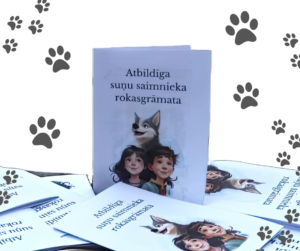 Suņu grāmatiņa – atbildīga saimnieka rokasgrāmata