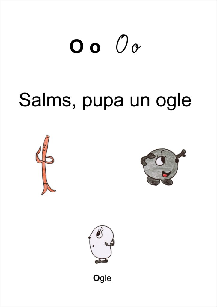 Pasaku alfabēts – O – Salms, pupa un ogle