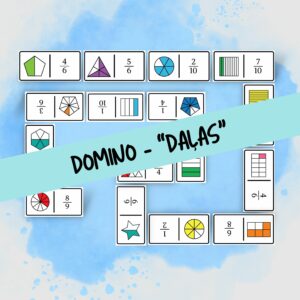 Domino “Daļas”